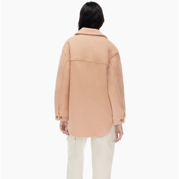 Wilfred Free - Ganna Shirt Jacket - Chasm - Picture 3 of 7